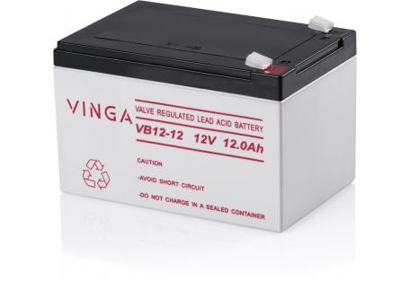 Цена аккумулятор Vinga 12V 12 Ah (VB12-12) в Киеве