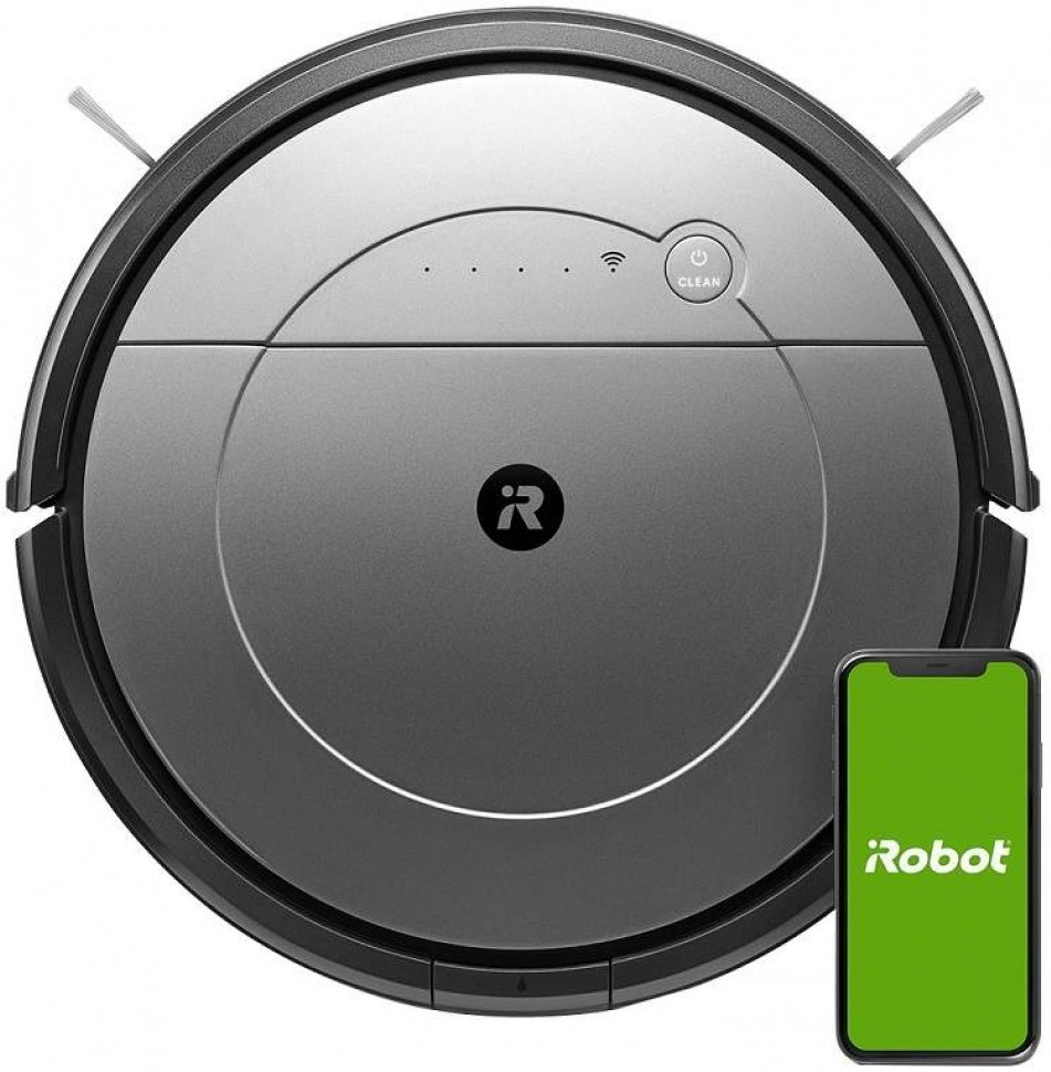 Характеристики робот-пылесос для кафеля iRobot Roomba Combo R113840