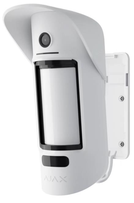 Датчик движения с фотокамерой Ajax MotionCam Outdoor White в интернет-магазине, главное фото