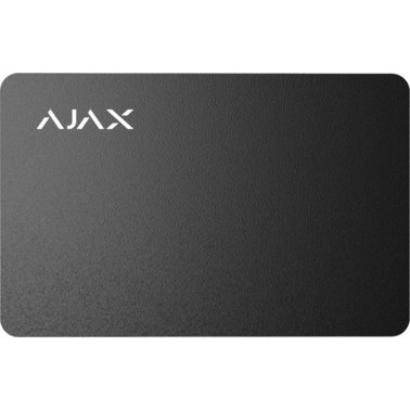 Купить бесконтактная карта управления Ajax Pass Black 3шт в Виннице