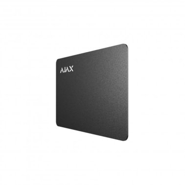 Безконтактна картка управління Ajax Pass Black 10шт ціна 1339.00 грн - фотографія 2