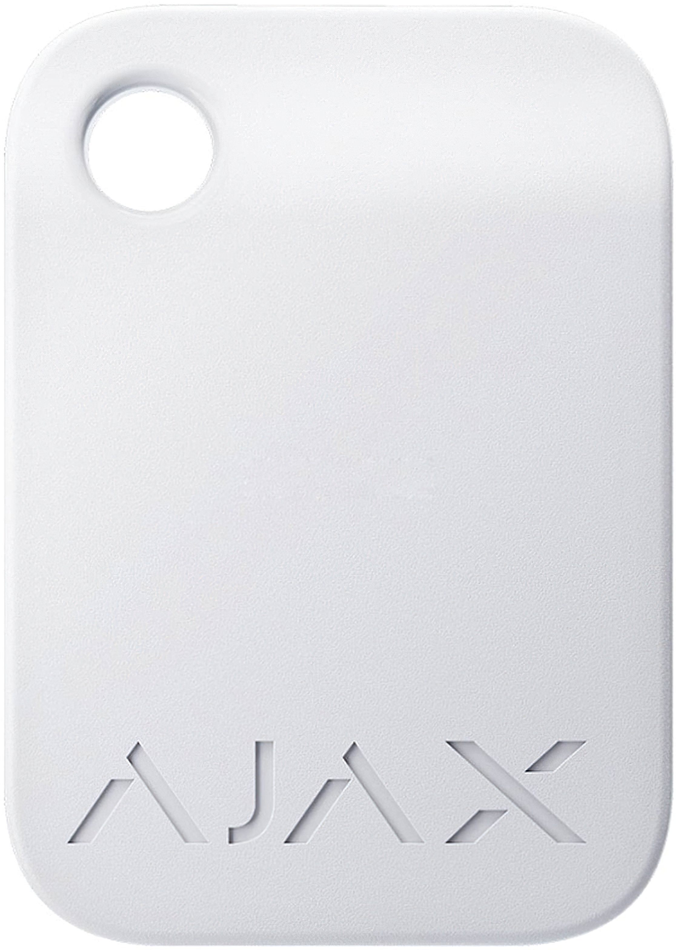 Бесконтактный брелок Ajax Tag White 3шт в интернет-магазине, главное фото