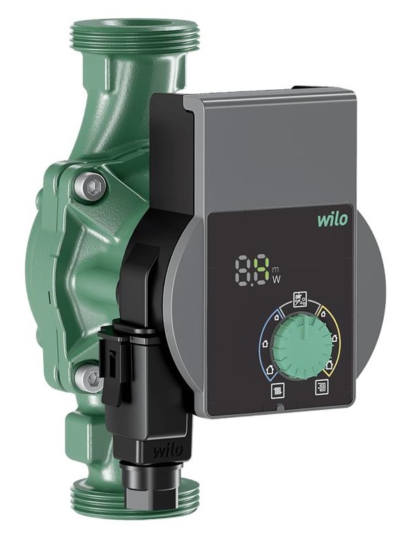 Циркуляционный насос с защитой электродвигателя Wilo Yonos Pico 1.0, 25/1-8-130 (4248087)