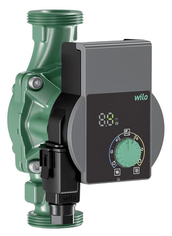 Циркуляційний насос із захистом електродвигуна Wilo Yonos Pico 1.0, 15/1-6-130 (4248081)