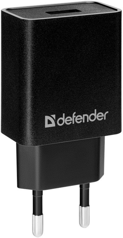 Купити зарядний пристрій Defender UPC-11 black, 1xUSB 2.1А + micro-USB (83556) в Києві