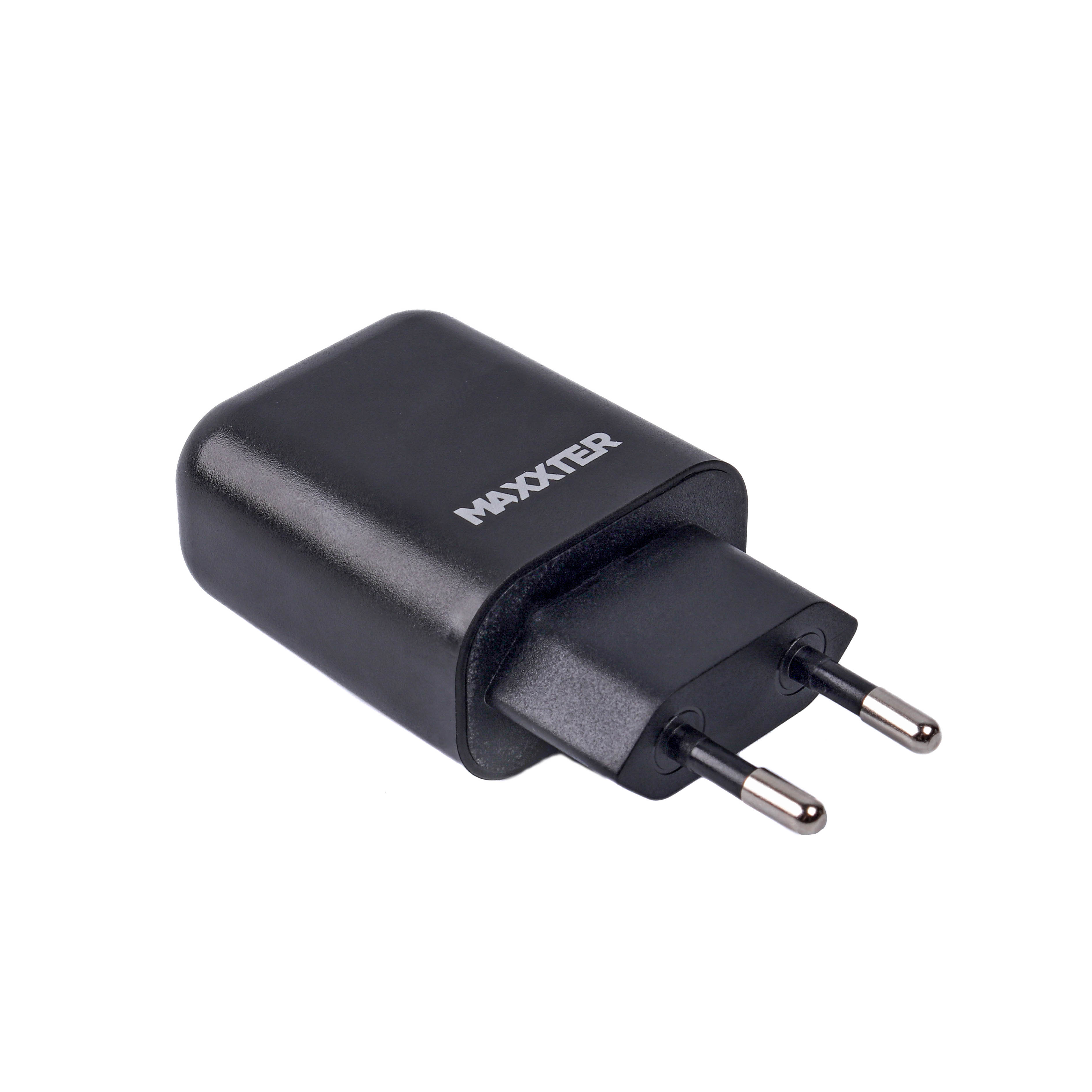Зарядний пристрій Maxxter 1 USB + cable Micro-USB (WC-QC-AtM-01) ціна 99.00 грн - фотографія 2