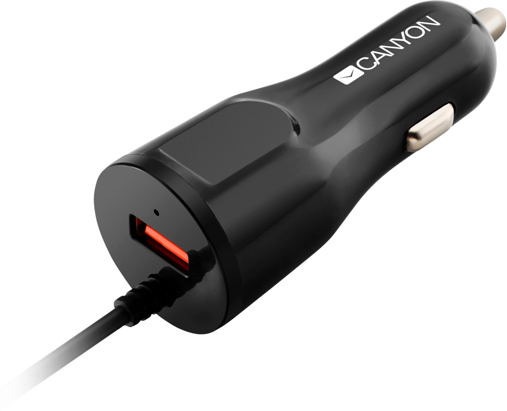 Canyon 1xUSB car adapter (CNE-CCA033B)