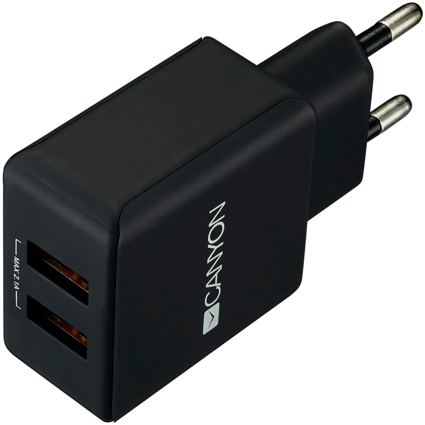 Canyon 2xUSB AC (CNE-CHA03B)