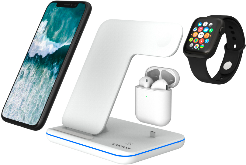Canyon 3in1 Wireless charger (CNS-WCS302W)