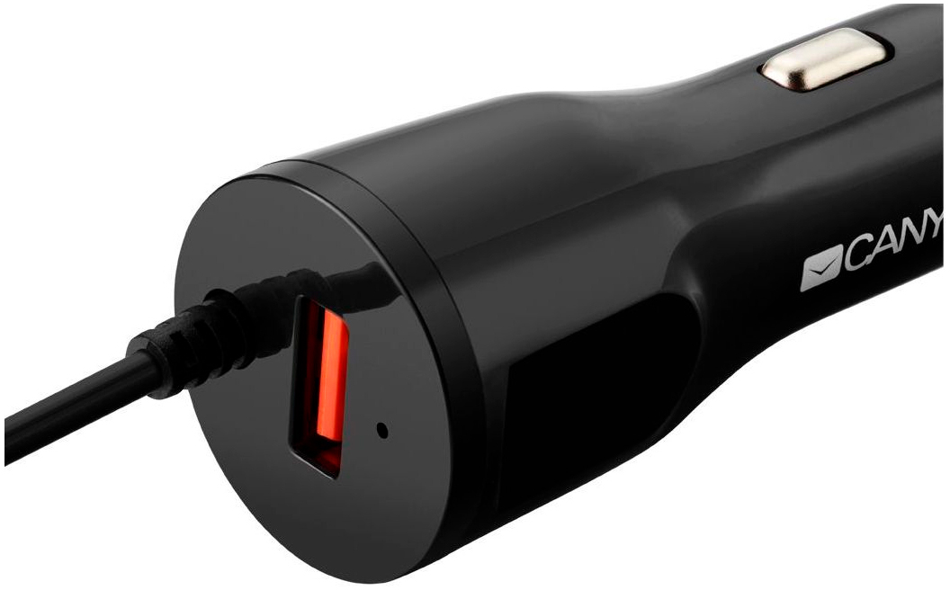 Canyon C-031/US Universal 1xUSB car adapter (CNE-CCA031B-US)