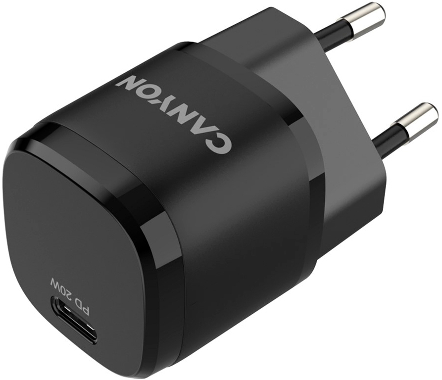 Canyon PD 20W black (CNE-CHA20B05)