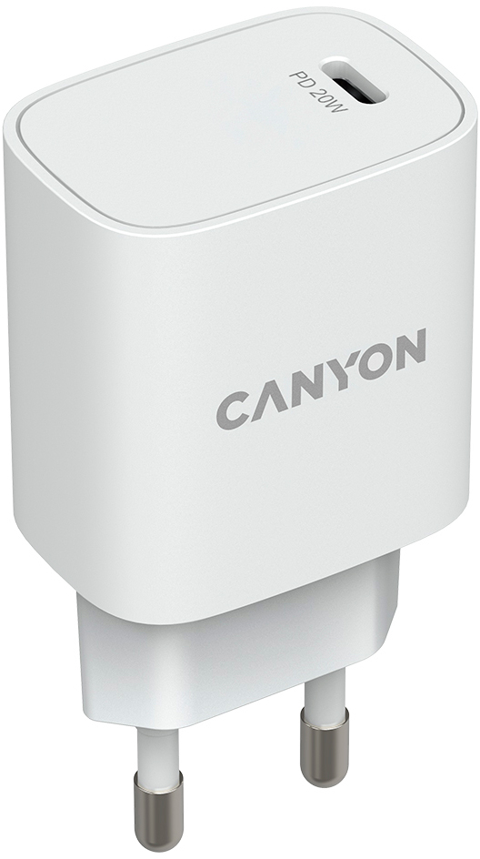 Зарядное устройство Canyon PD 20W (CNE-CHA20W02)