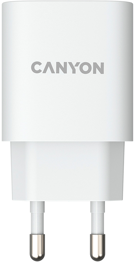 Зарядное устройство Canyon 1xUSB, QC3.0 18W (CNE-CHA18W)