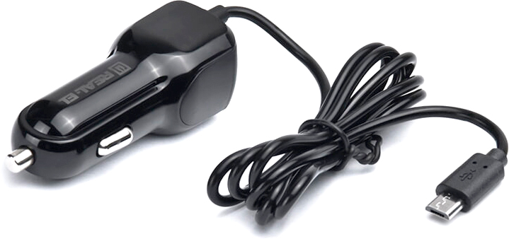 Зарядний пристрій Real-El CA-15 black (EL123160009) ціна 110.40 грн - фотографія 2