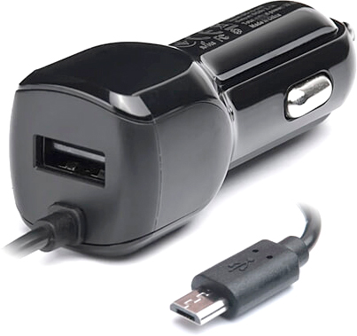 Зарядний пристрій Real-El CA-15 black (EL123160009) в інтернет-магазині, головне фото