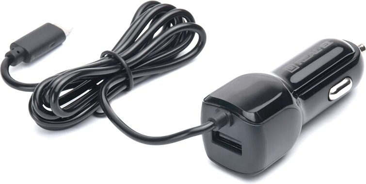 Зарядное устройство Real-El CA-17 black (EL123160010) цена 89.00 грн - фотография 2