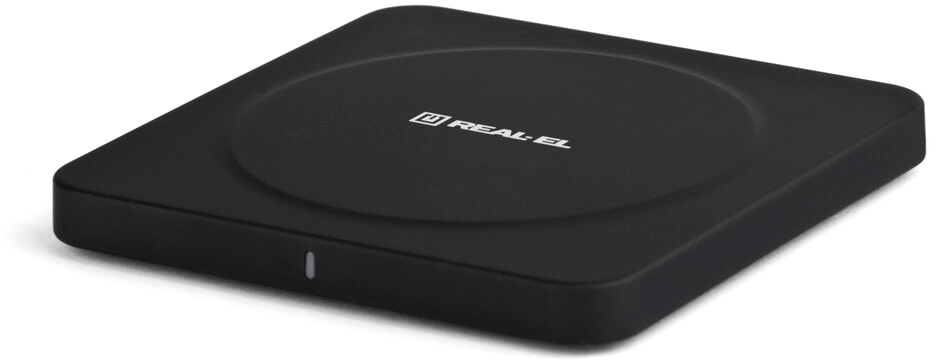 Зарядное устройство Real-El WL-710 black (EL123160018) в интернет-магазине, главное фото