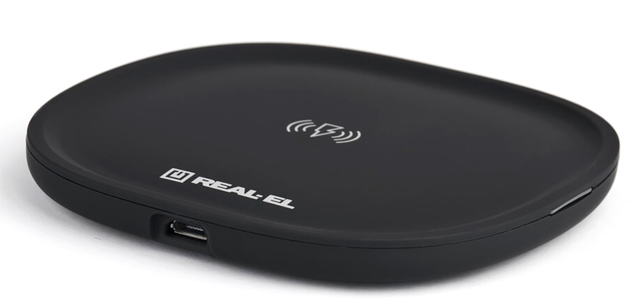 Зарядное устройство Real-El WL-740 black (EL123160019) в интернет-магазине, главное фото
