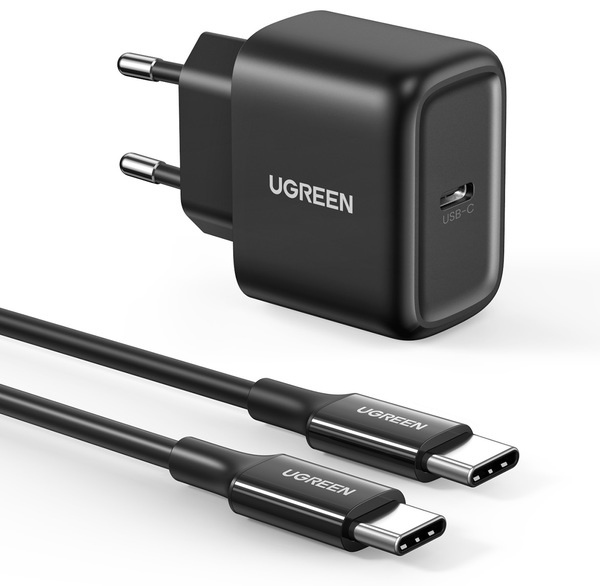 Ugreen CD250 25W Type-C PD + C Cable white (UGR-50581)