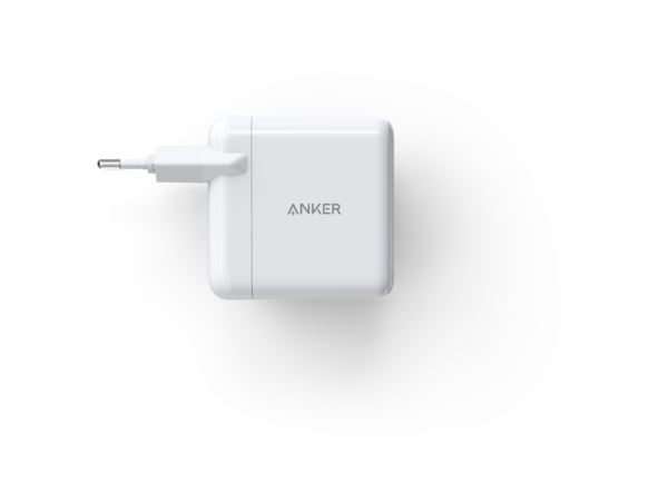 Зарядний пристрій Anker PowerPort+ Atom III 45W USB-C+15W USB-A (A2322G21) ціна 1899.00 грн - фотографія 2