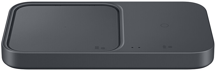 Зарядний пристрій Samsung 15W Wireless Charger Duo Black (EP-P5400TBRGRU) в інтернет-магазині, головне фото
