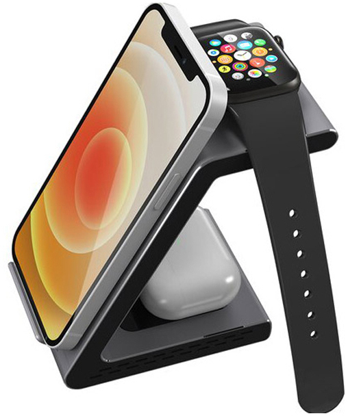 Prestigio ReVolt A8 3-in-1 wireless for iPhone, Apple (PCS108A_SG)