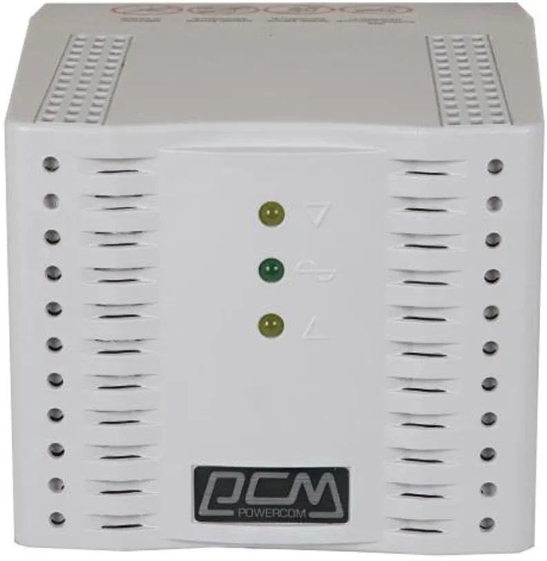 Стабилизатор напряжения Powercom TCA-3000 white в интернет-магазине, главное фото