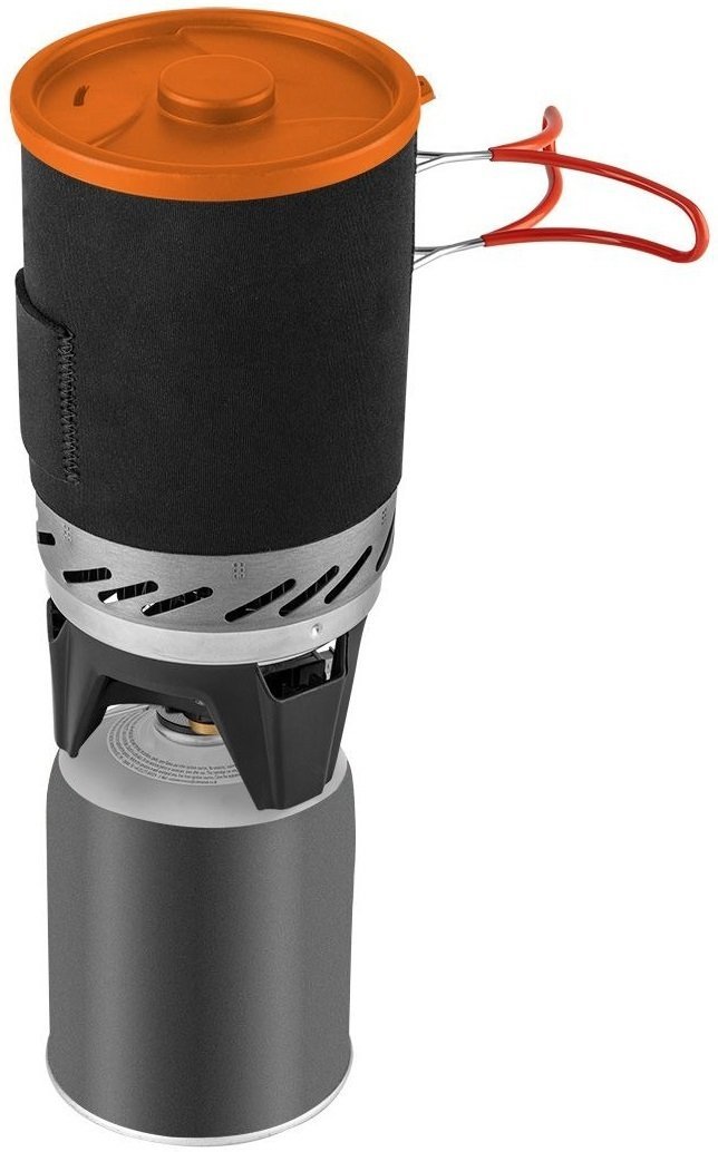 Газовий пальник + каструля NEO Tools Набір 3 в 1 (63-151)