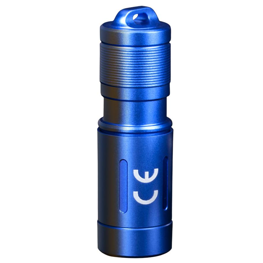 Характеристики фонарик Fenix E02R Blue