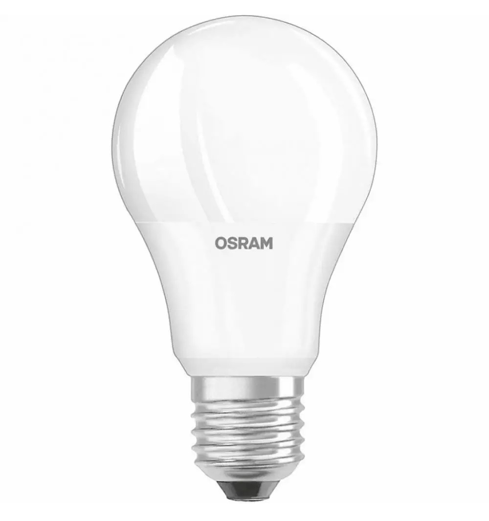 Светодиодная лампа Osram форма груша Osram LED VALUE CL A150 16W/830 230V FR E27 10X1 (4058075623477)