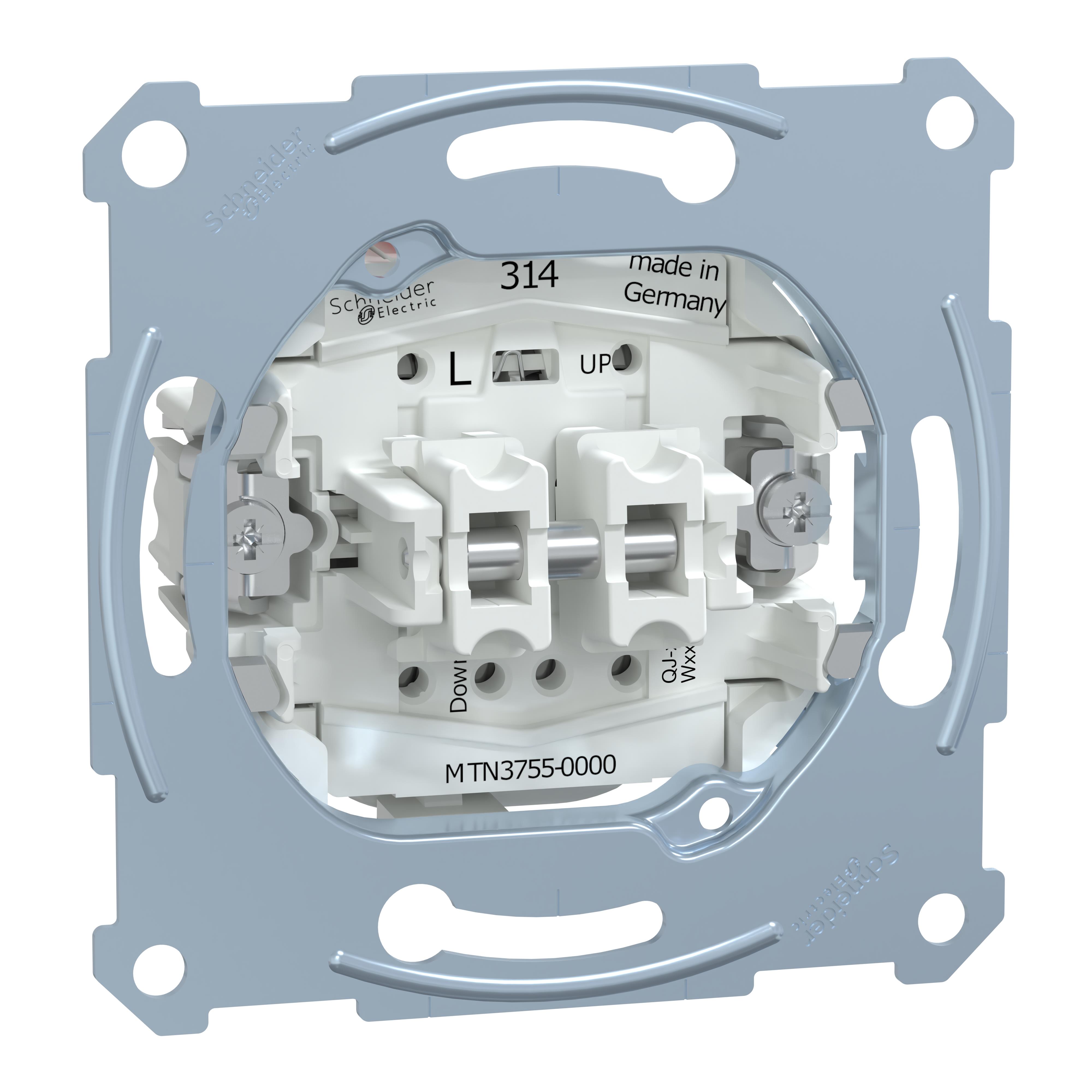 Роллетный выключатель Schneider Electric Merten System M (MTN3755-0000) в интернет-магазине, главное фото