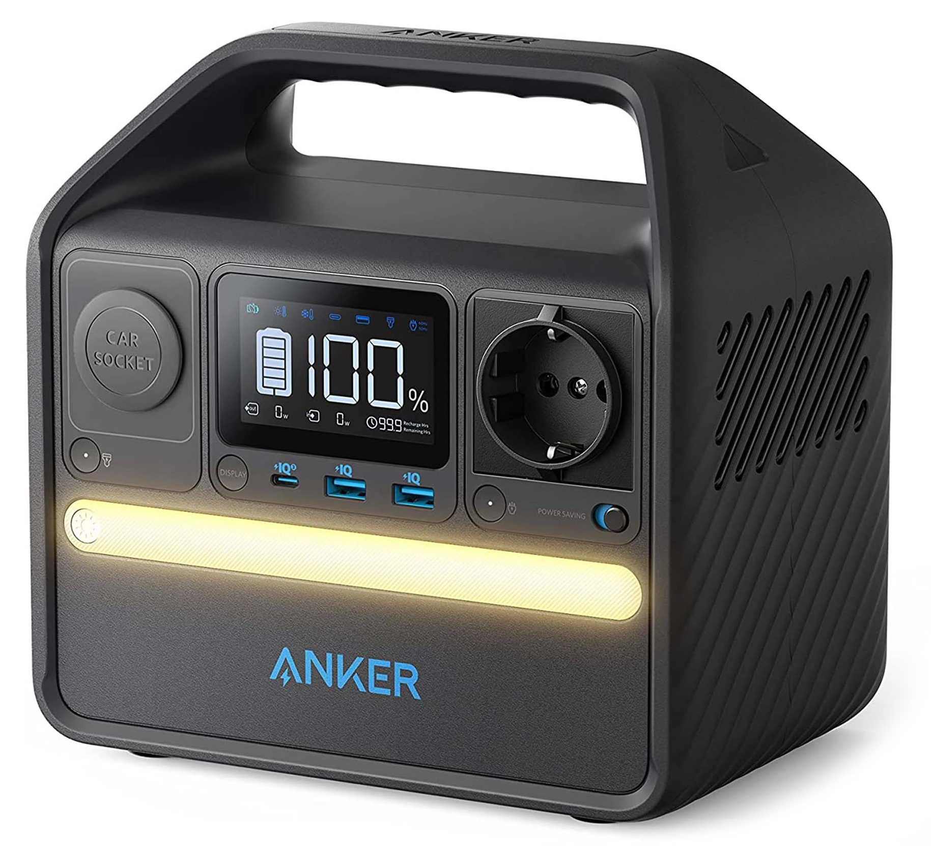 Відгуки портативна зарядна станція Anker 521 Powerhouse в Україні