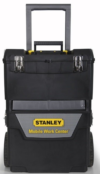 Ящик для инструментов Stanley Mobile WorkCenter 2 в 1 (1-93-968) в интернет-магазине, главное фото
