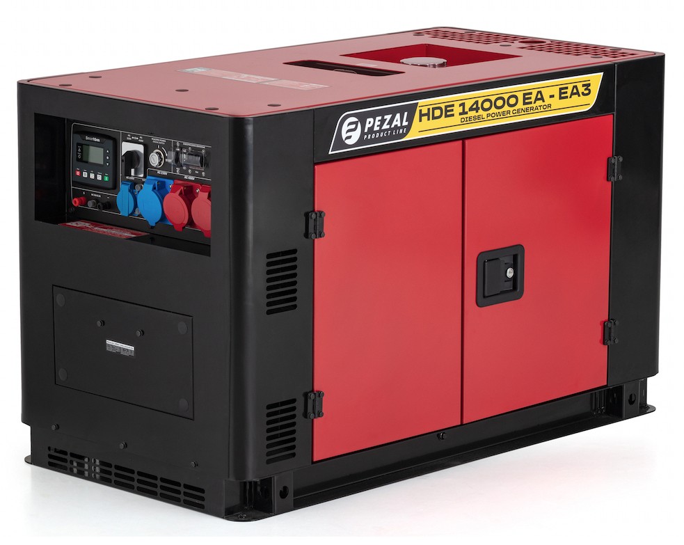 Pezal HDE14000 SA3