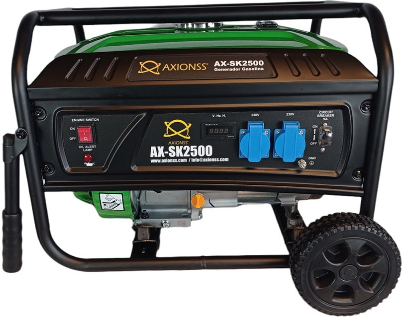 Отзывы генератор Axionss AX-SK2500 в Украине