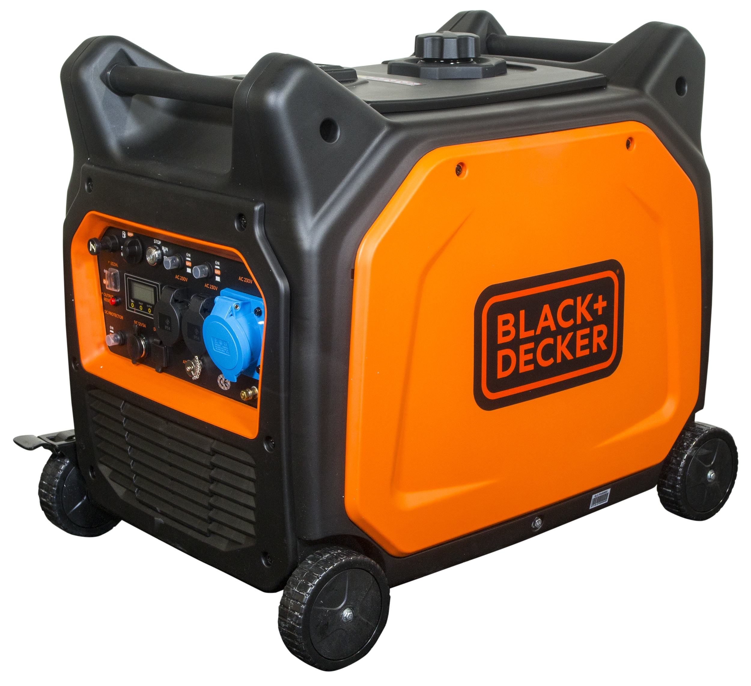 Ціна генератор Black&Decker BXGNi6500E в Києві