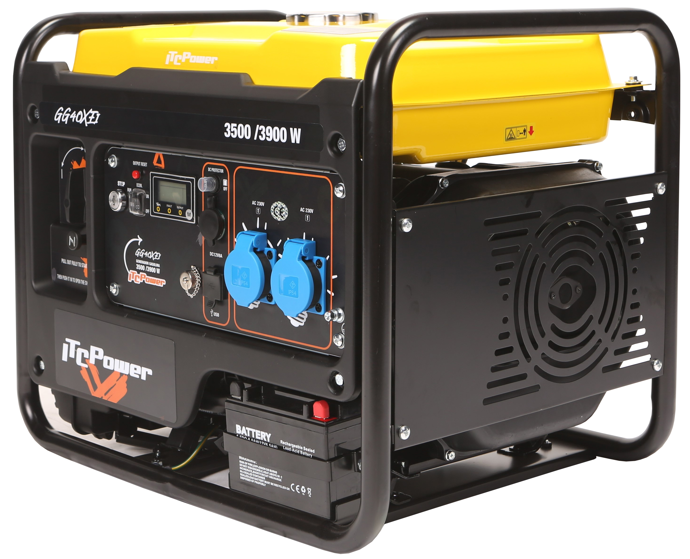 Генератор ITC Power GG40XEi