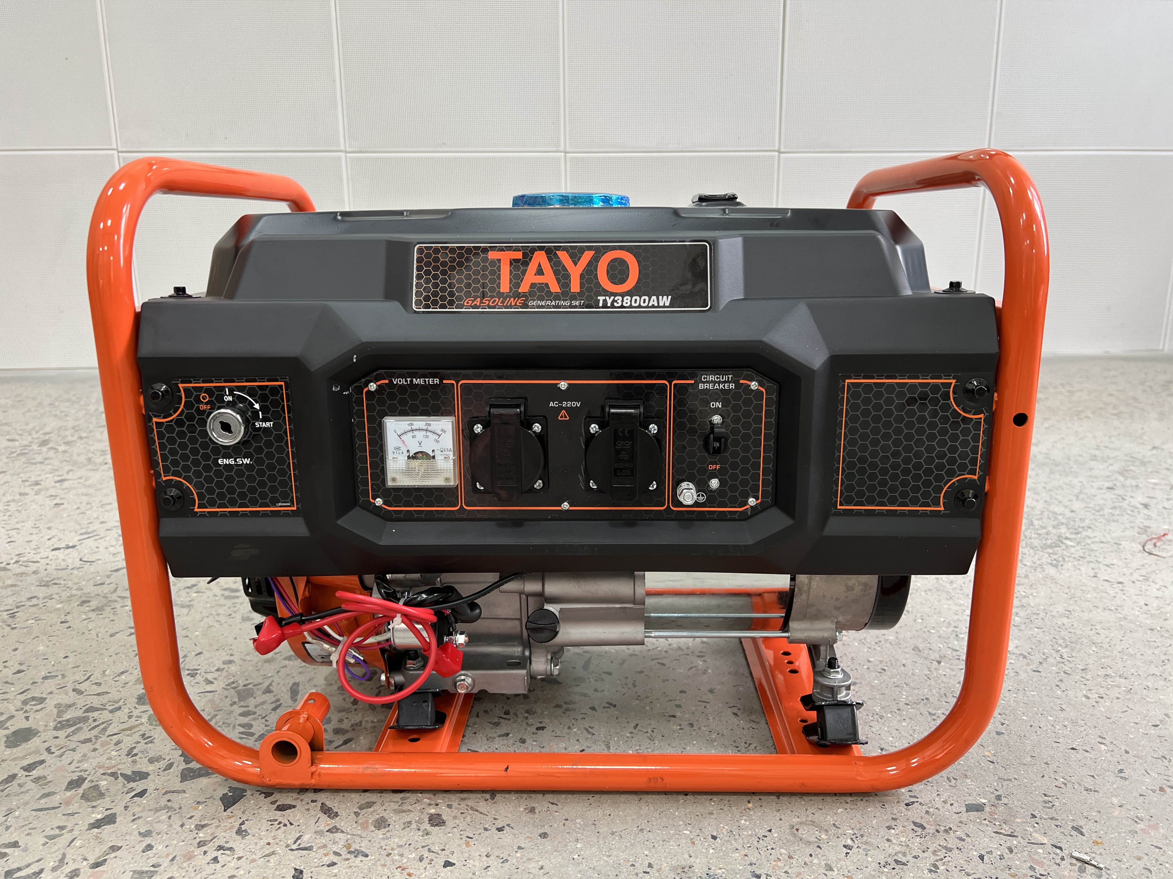 Купити генератор Tayo TY3800AW Orange в Києві