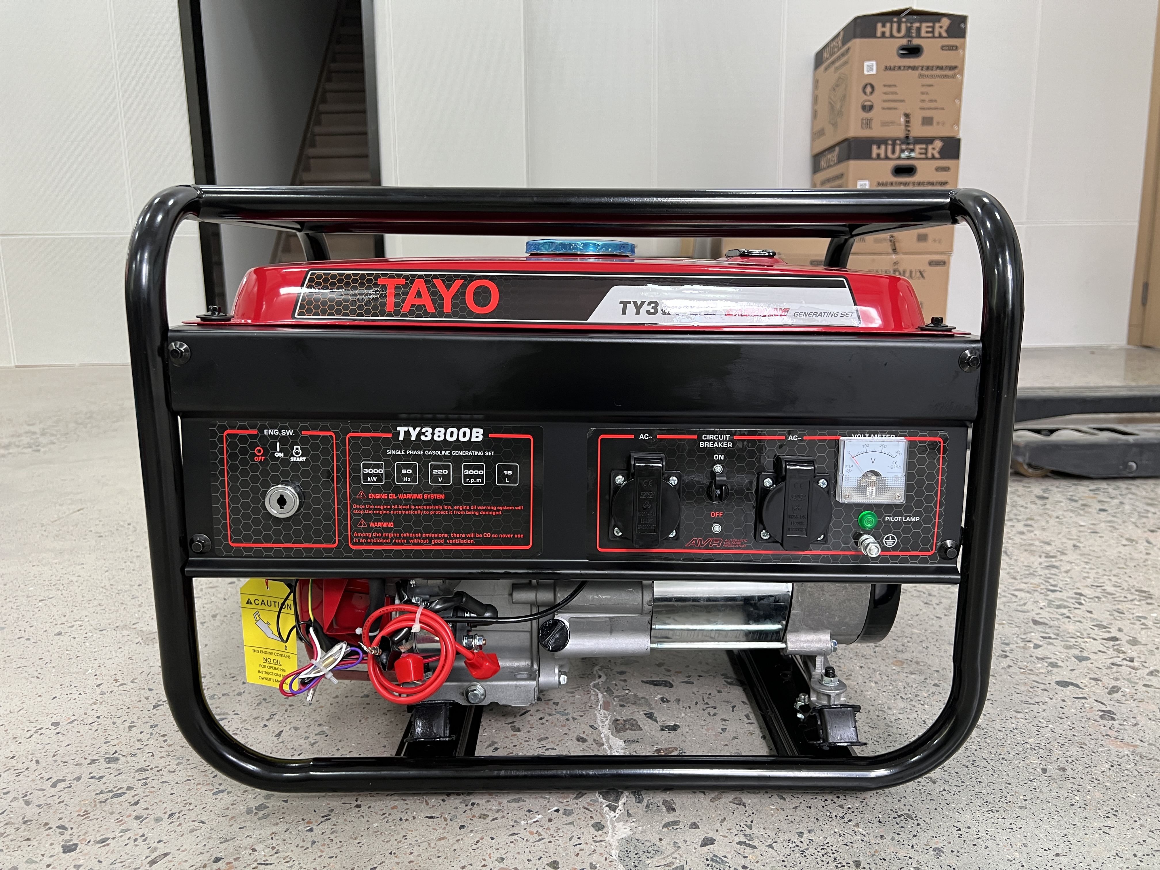 Отзывы генератор Tayo TY3800B Red в Украине
