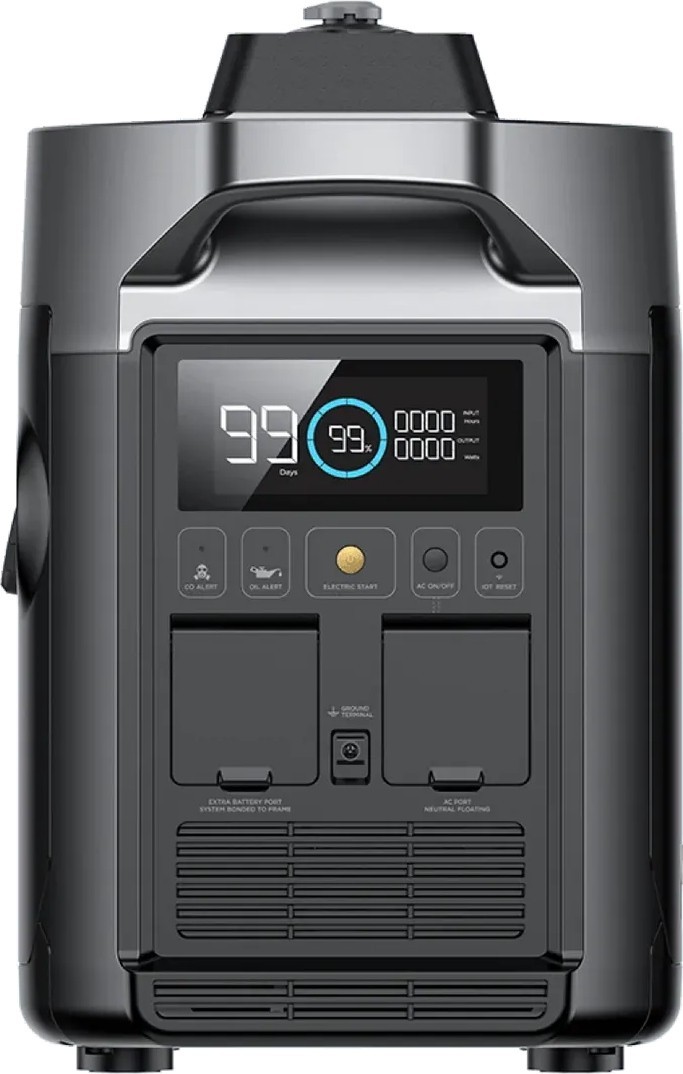 в продажу Генератор EcoFlow Smart Gas Dual Fuel (ZDG200-EU) - фото 3