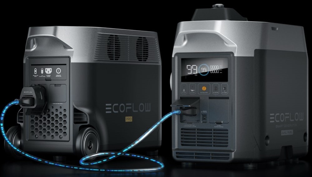 Генератор EcoFlow Smart Gas Dual Fuel (ZDG200-EU) відгуки - зображення 5