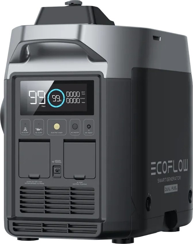 Генератор EcoFlow Smart Gas Dual Fuel (ZDG200-EU) в интернет-магазине, главное фото