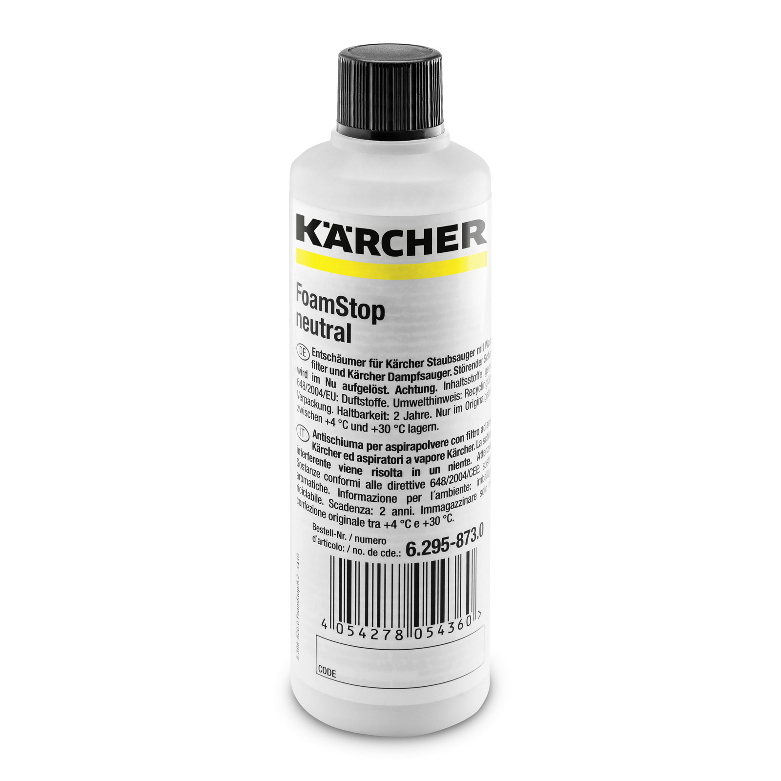 Средство Karcher пеногаситель Foam Stop (125мл) (6.295-873.0) цена 319.00 грн - фотография 2