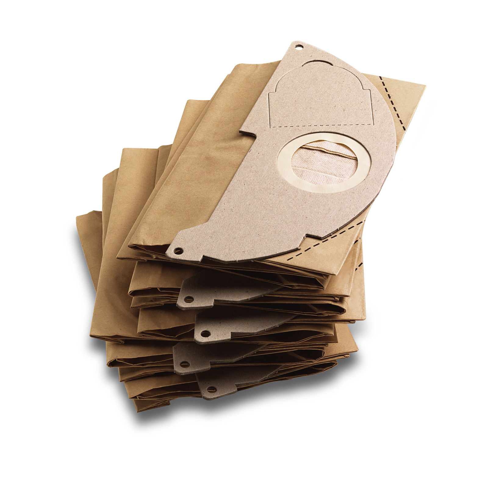 Фильтр-мешки Karcher бумажные (5 шт.) к WD 2 (6.904-322.0) в интернет-магазине, главное фото