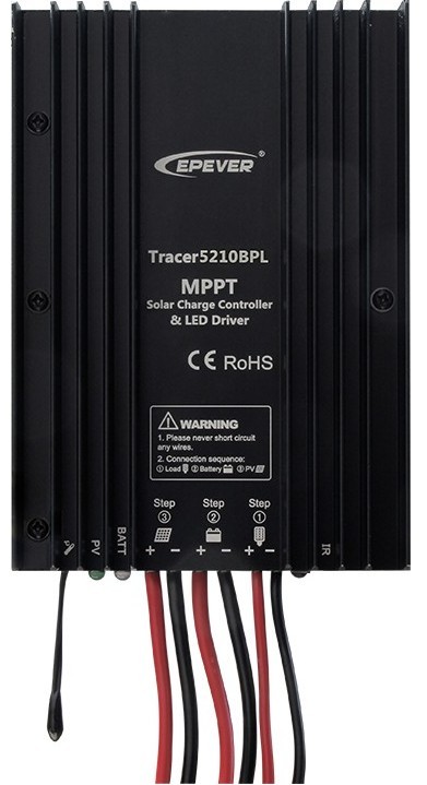 Контроллер заряда Epever Tracer 5210 BPL 20A в интернет-магазине, главное фото