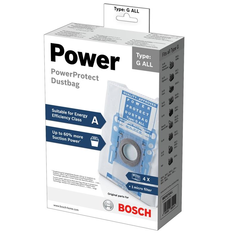 Аксессуары для пылесосов Bosch