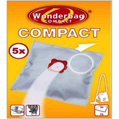 Купити набір мішків Rowenta Wonderbag Compact WB305140 в Києві