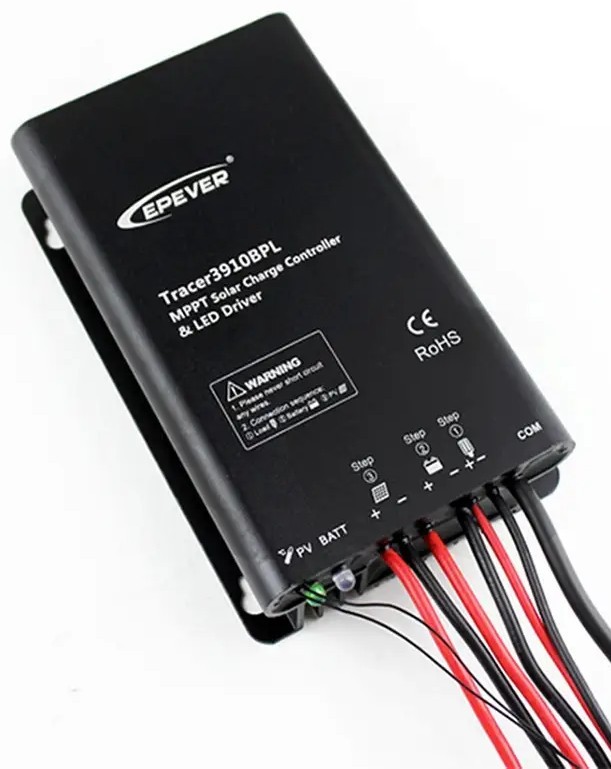 Контроллер заряда Epever Tracer 3910 BPL 15A в интернет-магазине, главное фото