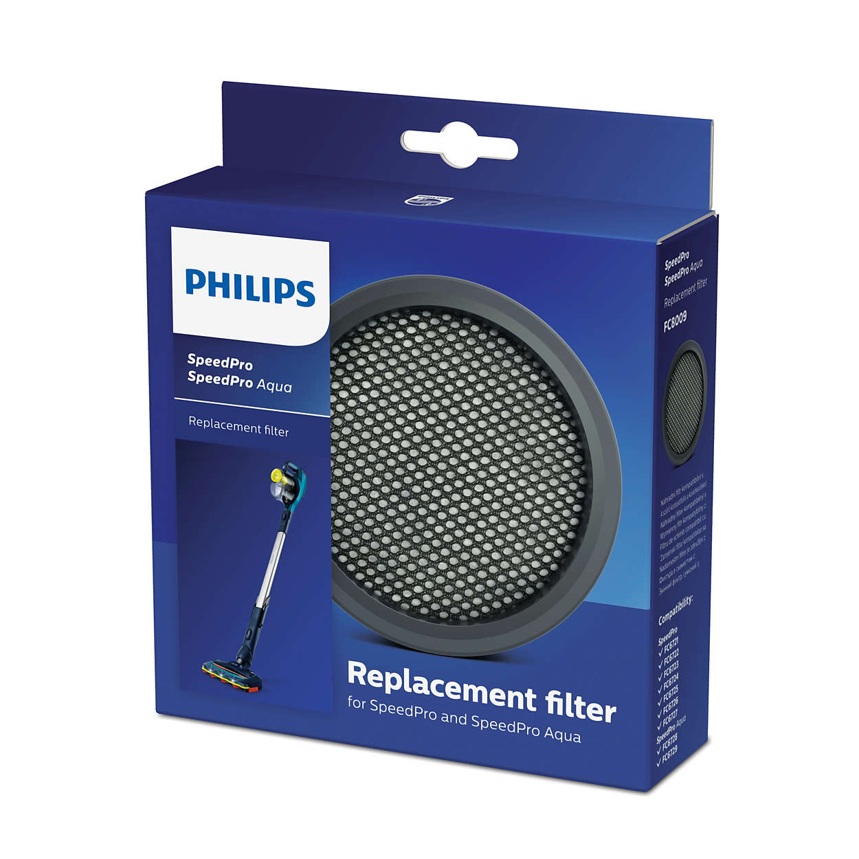 Philips FC8009/01 для SpeedPro та SpeedPro Aqua