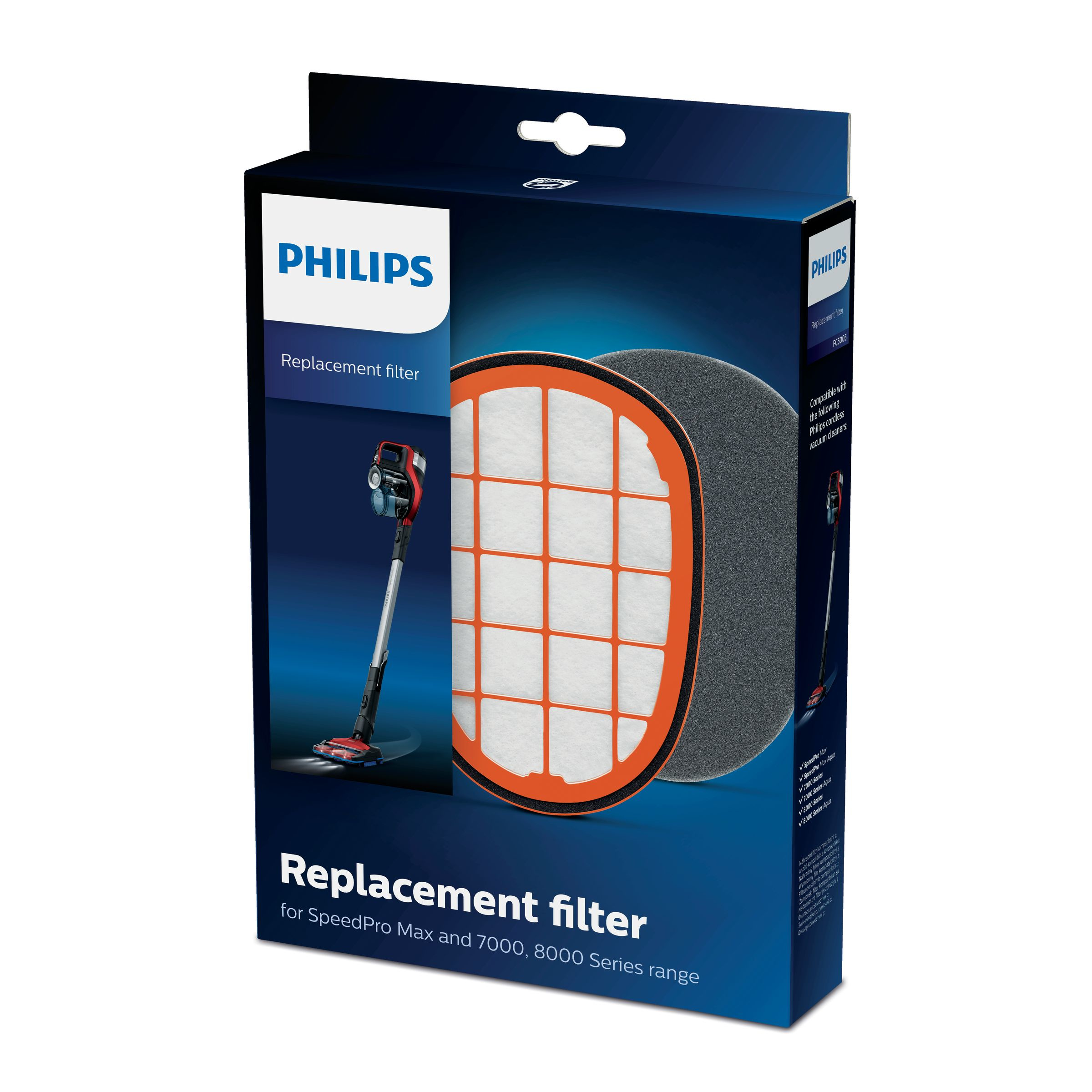 Купить фильтр для аккумуляторных пылесосов Philips SpeedPro Max FC5005/01 в Киеве